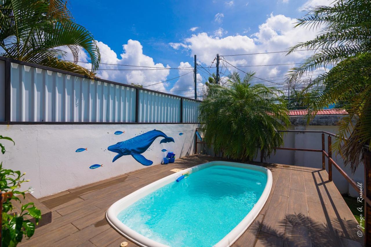 Luxurious Hideaway With Pool And Rooftop Deck ฆาโก ภายนอก รูปภาพ